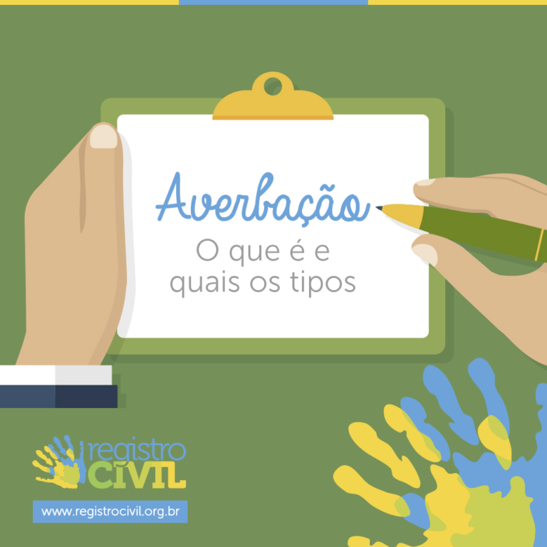 O que é averbação e quais os tipos mais comuns? – Blog Registro Civil